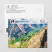 UNESCO WHS - Nationaal Park Nahanni Briefkaart (Voorkant / Achterkant)