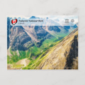 UNESCO WHS - Nationaal Park Nahanni Briefkaart (Voorkant)