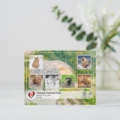 UNESCO WHS - Nationaal Park Nahanni Briefkaart (Staand voorkant)