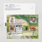 UNESCO WHS - Nationaal Park Nahanni Briefkaart (Voorkant / Achterkant)