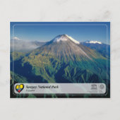 UNESCO WHS - Nationaal Park Sangay Briefkaart (Voorkant)