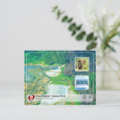 UNESCO WHS - Nationaal park van de houtsbuffalo Briefkaart (Staand voorkant)