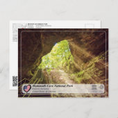 UNESCO WHS - Nationaal park van de Mammoth Cave Briefkaart (Voorkant / Achterkant)