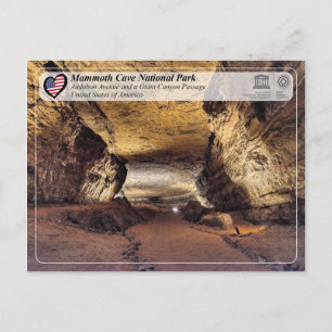 UNESCO WHS - Nationaal park van de Mammoth Cave Briefkaart