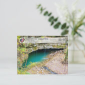 UNESCO WHS - Nationaal park van de Mammoth Cave Briefkaart (Staand voorkant)