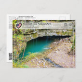 UNESCO WHS - Nationaal park van de Mammoth Cave Briefkaart (Voorkant / Achterkant)