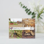 UNESCO WHS - Nationaal park van de Mammoth Cave Briefkaart (Staand voorkant)