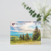 UNESCO WHS - Nationaal Park van de Olympische Spel Briefkaart (Staand voorkant)