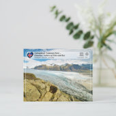 UNESCO WHS - Nationaal Park Vatnajökull Briefkaart (Staand voorkant)