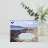 UNESCO WHS - Nationaal Park Vatnajökull Briefkaart (Staand voorkant)