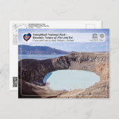 UNESCO WHS - Nationaal Park Vatnajökull Briefkaart (Voorkant / Achterkant)