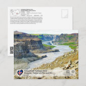 UNESCO WHS - Nationaal Park Vatnajökull Briefkaart (Voorkant / Achterkant)