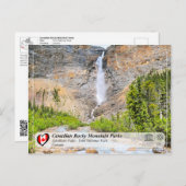 UNESCO WHS - Nationaal Park Yoho Briefkaart (Voorkant / Achterkant)