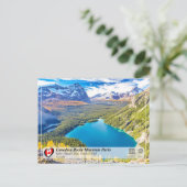 UNESCO WHS - Nationaal Park Yoho Briefkaart (Staand voorkant)