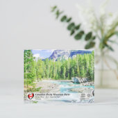 UNESCO WHS - Nationaal Park Yoho Briefkaart (Staand voorkant)