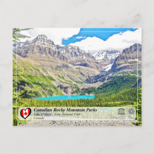 UNESCO WHS - Nationaal Park Yoho Briefkaart