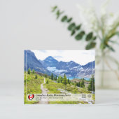 UNESCO WHS - Nationaal Park Yoho Briefkaart (Staand voorkant)