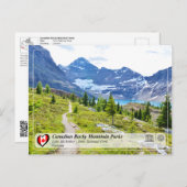 UNESCO WHS - Nationaal Park Yoho Briefkaart (Voorkant / Achterkant)