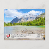 UNESCO WHS - Nationaal Park Yoho Briefkaart (Voorkant)
