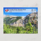 UNESCO WHS - Nationaal Park Yoho Briefkaart (Voorkant)
