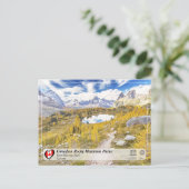 UNESCO WHS - Nationaal Park Yoho Briefkaart (Staand voorkant)
