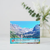 UNESCO WHS - Nationaal Park Yoho Briefkaart (Staand voorkant)