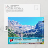 UNESCO WHS - Nationaal Park Yoho Briefkaart (Voorkant / Achterkant)