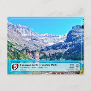 UNESCO WHS - Nationaal Park Yoho Briefkaart