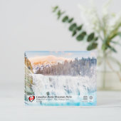 UNESCO WHS - Nationaal Park Yoho Briefkaart (Staand voorkant)