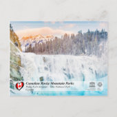UNESCO WHS - Nationaal Park Yoho Briefkaart (Voorkant)