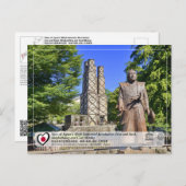 UNESCO WHS - Nirayama verbatoire ovens - 韮 山 射 炉 Briefkaart (Voorkant / Achterkant)