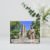 UNESCO WHS - Nirayama verbatoire ovens - 韮 山 射 炉 Briefkaart (Staand voorkant)