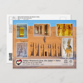 UNESCO WHS - Nubian Monuments - Abu Simbel Briefkaart (Voorkant / Achterkant)