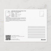 UNESCO WHS - Nubian Monuments - Abu Simbel Briefkaart (Achterkant)