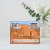 UNESCO WHS - Nubian Monuments - Temple of Amada Briefkaart (Staand voorkant)