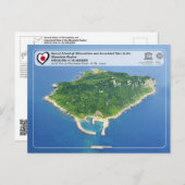 UNESCO WHS - Okinoshima Island - 沖 ノ 島 Briefkaart (Voorkant / Achterkant)