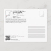 UNESCO WHS - Okinoshima Island - 沖 ノ 島 Briefkaart (Achterkant)