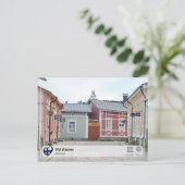 UNESCO WHS - Old Rauma Briefkaart (Staand voorkant)