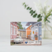 UNESCO WHS - Old Rauma Briefkaart (Staand voorkant)