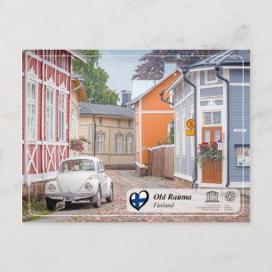 UNESCO WHS - Old Rauma Briefkaart
