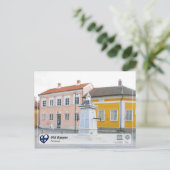 UNESCO WHS - Old Rauma Briefkaart (Staand voorkant)
