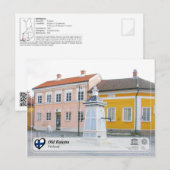 UNESCO WHS - Old Rauma Briefkaart (Voorkant / Achterkant)