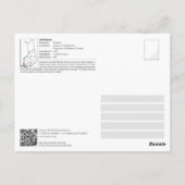 UNESCO WHS - Old Rauma - Heilige Kruiskerk Briefkaart (Achterkant)