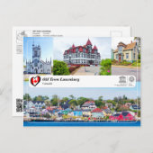 UNESCO WHS - Old Town Lunenburg Briefkaart (Voorkant / Achterkant)