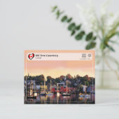 UNESCO WHS - Old Town Lunenburg Briefkaart (Staand voorkant)