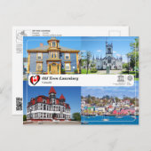 UNESCO WHS - Old Town Lunenburg Briefkaart (Voorkant / Achterkant)