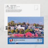 UNESCO WHS - Old Town Lunenburg Briefkaart (Voorkant / Achterkant)