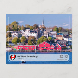 UNESCO WHS - Old Town Lunenburg Briefkaart
