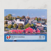 UNESCO WHS - Old Town Lunenburg Briefkaart (Voorkant)