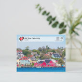 UNESCO WHS - Old Town Lunenburg Briefkaart (Staand voorkant)
